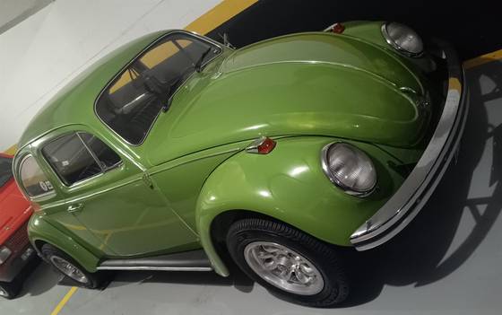 VOLKSWAGEN FUSCA 1.5 8V GASOLINA 2P MANUAL